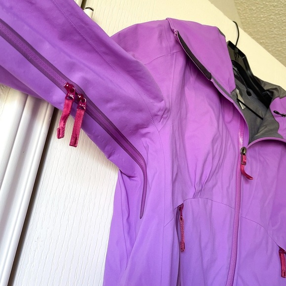 Arc’teryx Sentinel Jacket Gore-Tex Snow Ski Shell Purple Red XS GUC - Picture 5 of 14